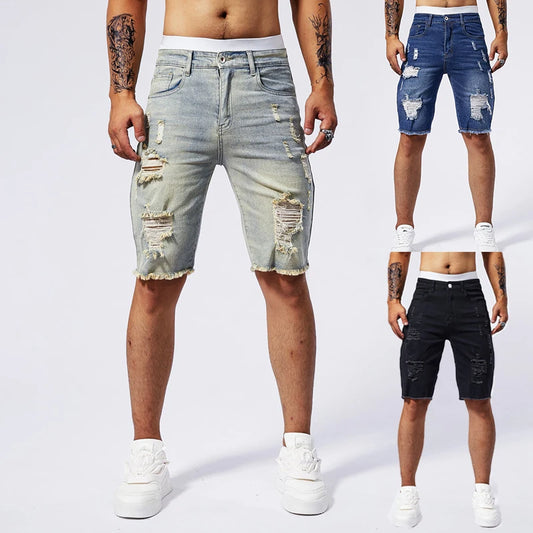 Shorts Jeans Uomo